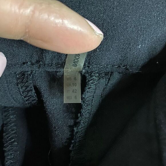 Tahari Women's Black Ankle Dress Pants - Picture 10 of 10